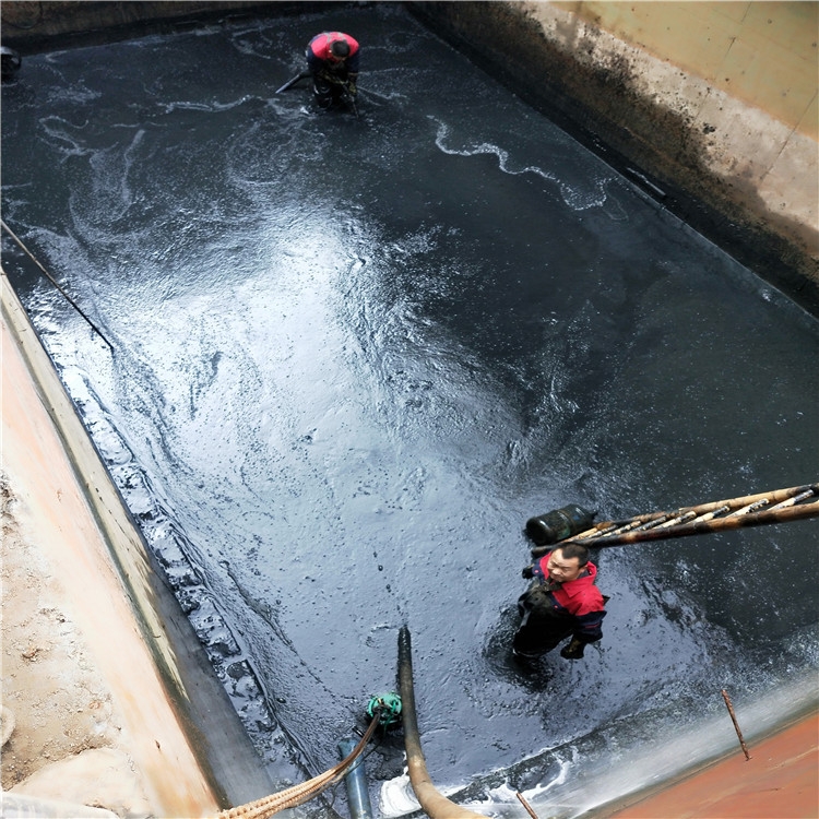 镇沅废水池清理