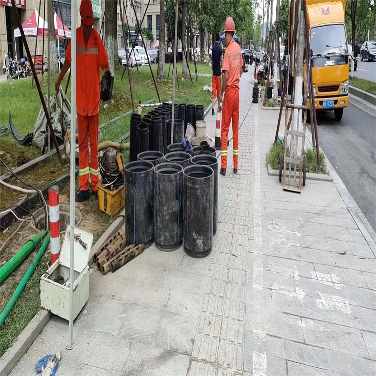 镇沅管道短管置换修复