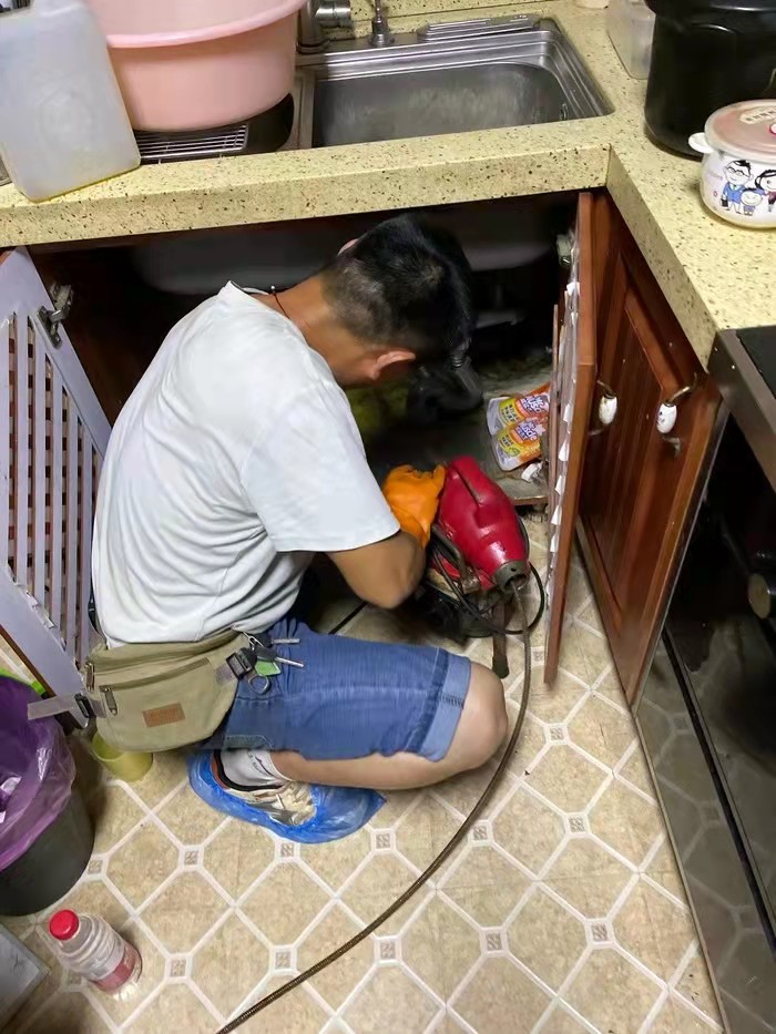 镇沅通下水道